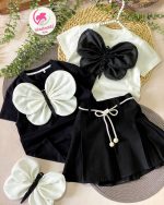 شومیز دامن پروانه