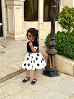 شومیز دامن پاپیون سفید - Image 6