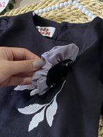 شومیز شلوارک گل برجسته - Image 4