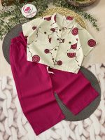 کراپ شلوار توپی - Image 7