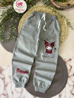 شلوار ملانژ کرومی - Image 2