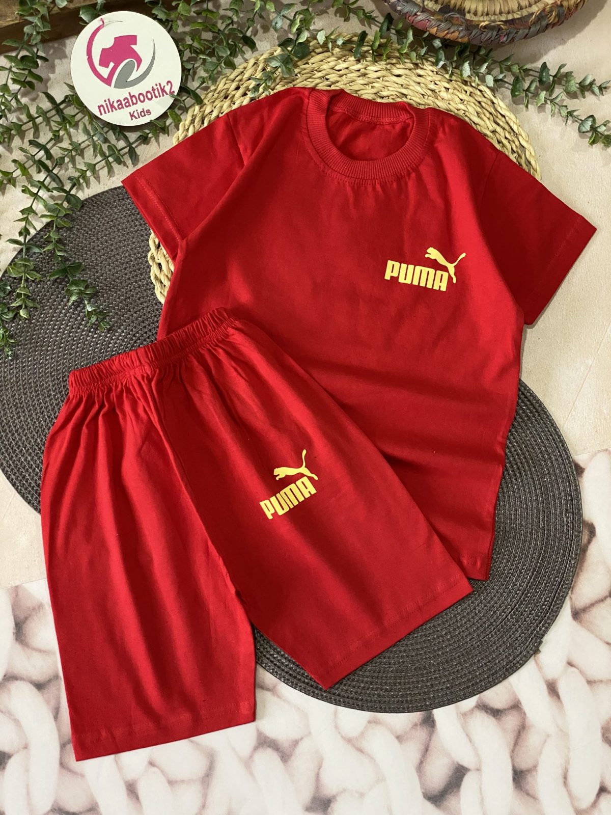 تیشرت شلوارک Puma - Image 2