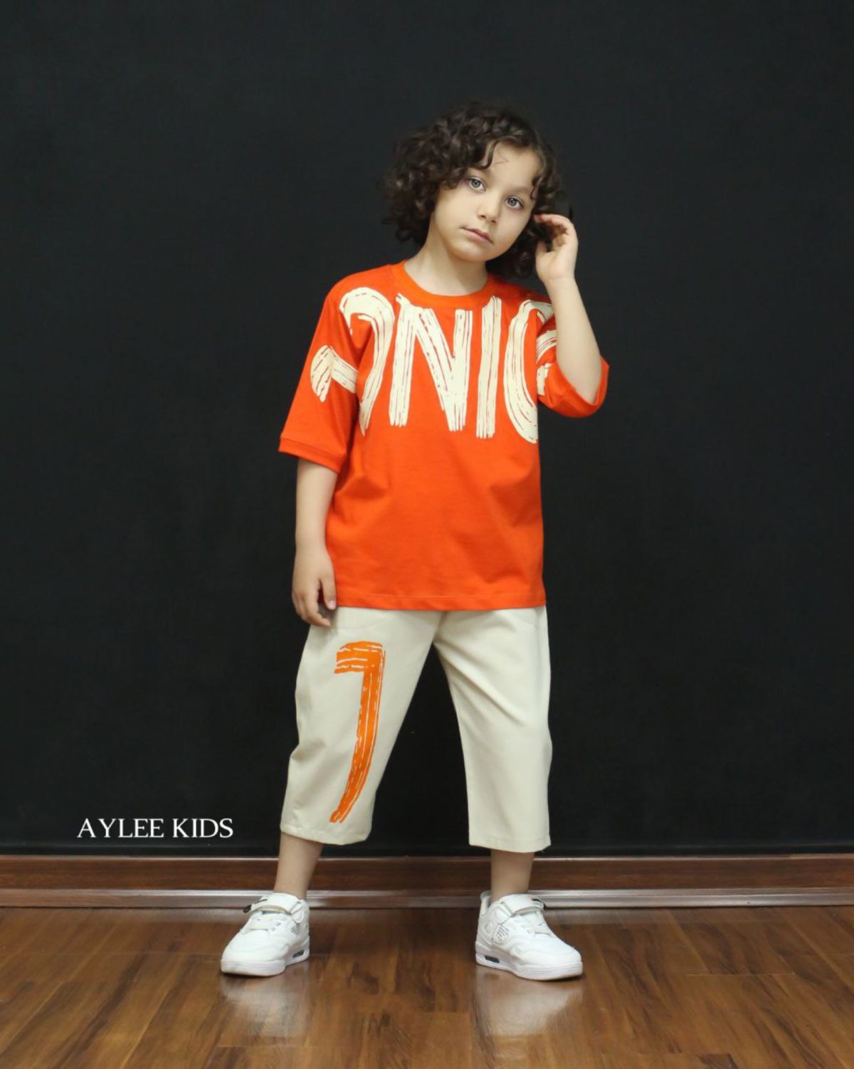 تیشرت شلوارک Number One - Image 8