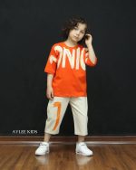 تیشرت شلوارک Number One - Image 8