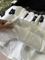 شومیز دامن پاپیون سفید - Image 4