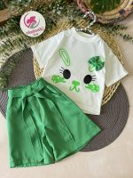 تیشرت شلوارک صورت خرگوشی - Image 9