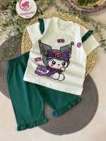 تیشرت شلوارک کرومی و شکلات - Image 2