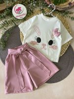 تیشرت شلوارک صورت خرگوشی - Image 8
