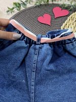 کراپ شلوارک نازلی - Image 4