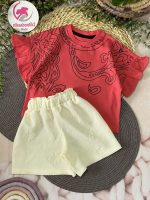 کراپ شلوارک تابستان - Image 4