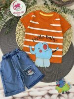 تیشرت شلوارک فیل پادار - Image 7