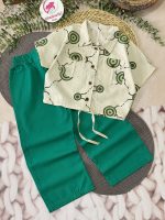 کراپ شلوار توپی - Image 8