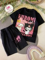 تیشرت شلوارک ملودی و کرومی - Image 5