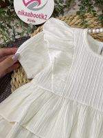 شومیز شلوارک چین دار - Image 5