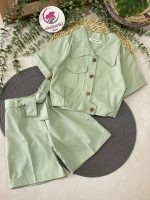 شومیز شلوارک سرنا - Image 8