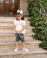 شومیز شلوارک چین دار - Image 3