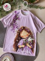 تیشرت دختر و خرگوش - Image 2