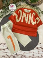 تیشرت شلوارک Number One - Image 3