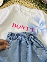 تیشرت شلوارک لی آبرنگی - Image 5