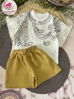 کراپ شلوارک تابستان - Image 5