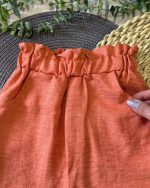 کراپ شلوار دختر مرواریدی - Image 19