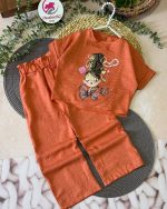 کراپ شلوار دختر مرواریدی - Image 20