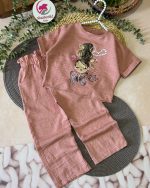 کراپ شلوار دختر مرواریدی - Image 12