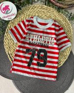 تیشرت تک راه راه - Image 2