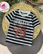 تیشرت تک راه راه - Image 6