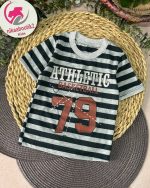 تیشرت تک راه راه - Image 4