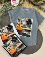 تیشرت ماشینی