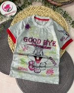 تیشرت خرگوش ملانژ