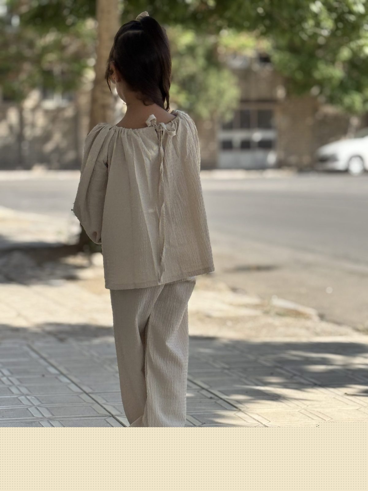 شومیز شلوار صحرا - Image 3