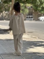 شومیز شلوار صحرا - Image 3