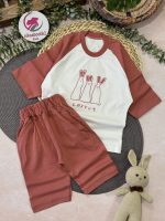 تیشرت شلوارک سه خرگوش - Image 4