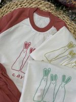 تیشرت شلوارک سه خرگوش - Image 3