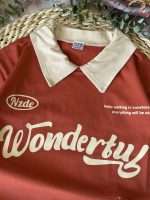 تیشرت شلوارک یقه دار - Image 3