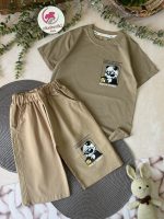 تیشرت شلوارک پاندا عصبانی - Image 7