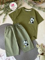 تیشرت شلوارک پاندا عصبانی - Image 6