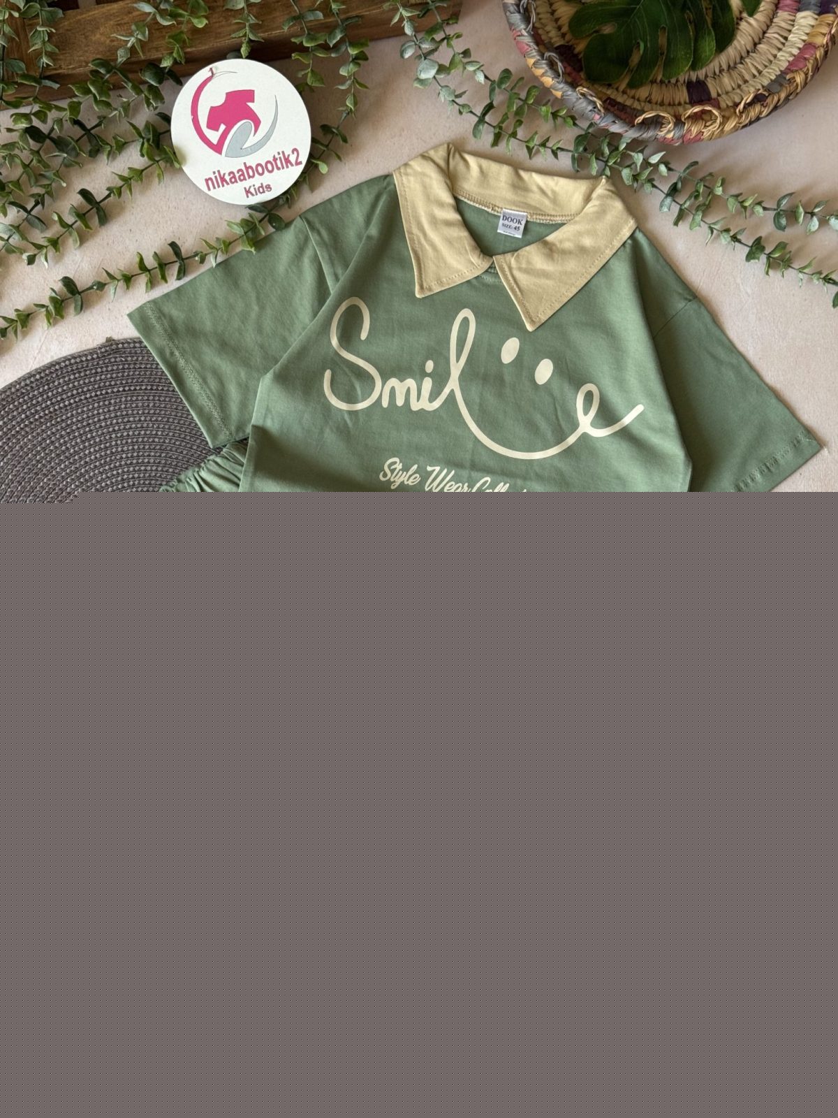 تیشرت شلوارک Smile - Image 7