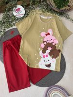 تیشرت شلوارک خرس و خرگوشها - Image 8