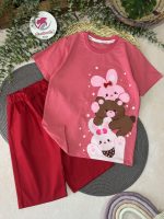 تیشرت شلوارک خرس و خرگوشها - Image 9