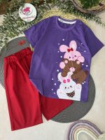 تیشرت شلوارک خرس و خرگوشها - Image 10