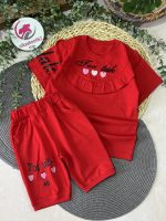 تیشرت شلوارک سه قلب - Image 8