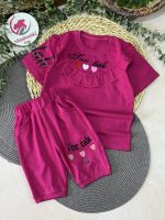 تیشرت شلوارک سه قلب - Image 6