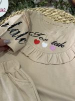 تیشرت شلوارک سه قلب - Image 5