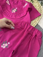 تیشرت شلوارک گلدوزی ستاره - Image 7