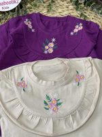 تیشرت شلوارک گلدوزی ستاره - Image 3