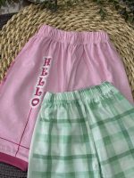 تیشرت شلوارک دختر و پاپی - Image 7