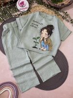 کراپ شلوار دختر و نهال - Image 8